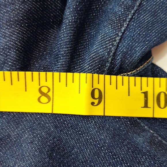 Eddie Bauer Mid Rise Wide Leg Jeans‎ 8P - Picture 8 of 8